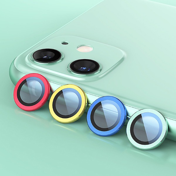 맥플 아이폰 11 PRO MAX 메탈 엣지 카메라 보호필름 강화유리 - 맥플(Macple)